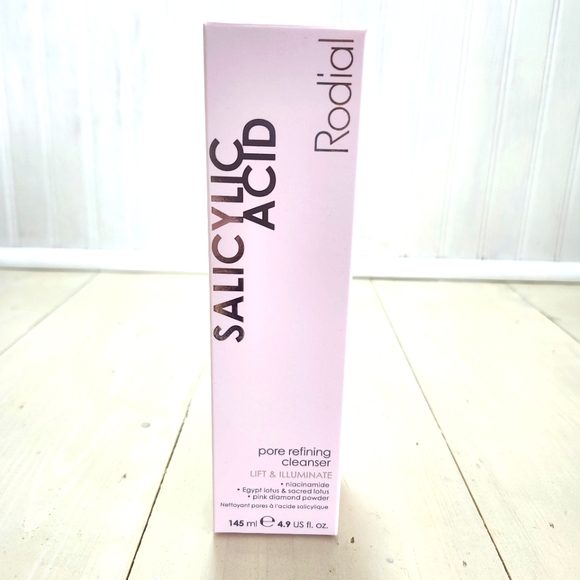 Rodial $49 Pink Diamond Pore Refining Cleanser Lift & Illuminate Niacinamide NIB - Picture 6 of 14